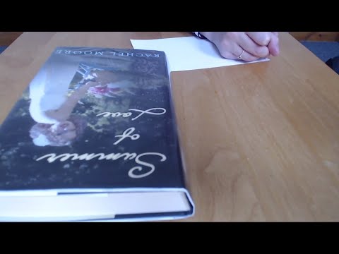 ASMR Library Book Check Dust Jacket Crinkling Page Turning Intoxicating Sounds Sleep Help Relaxation