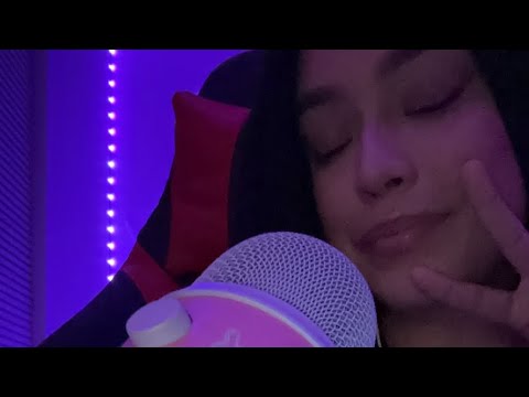 Asmr- triggers yapping (a lot)