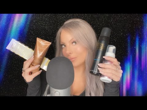 ASMR-Whispered Show And Tell Of Beauty Products