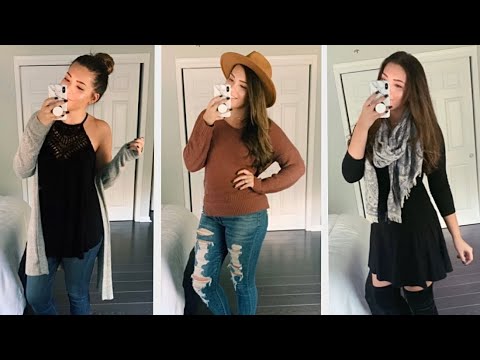ASMR - Outfits of The Week | Fall Edition *Voice Over*