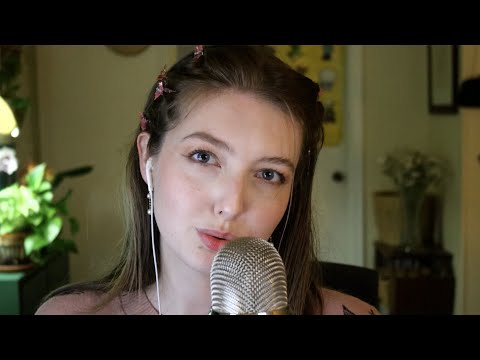 ASMR Tingly Tongue Flutters & Variety of Mouth Sounds on Yeti