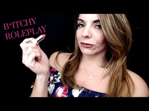 ASMR  B*tchy Friend Complains about her Boyfriend - Roleplay - Tapping - Whispering -