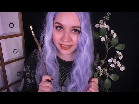 Witch removes a curse from you [ASMR]