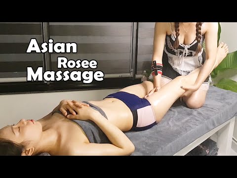 [ASMR ASIAN Spa] Here are the heavenly massages of two wonderful Girl (part 3)
