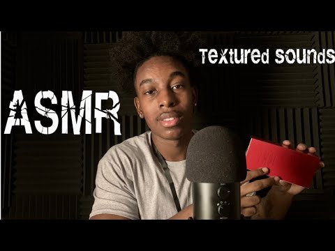 [ASMR] textured Sound assortment for sleep // relaxation
