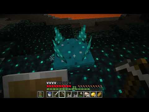 ASMR | Minecraft #4 | My First Death!! 😢