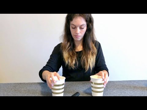 [ASMR] Paper Cup Tingles