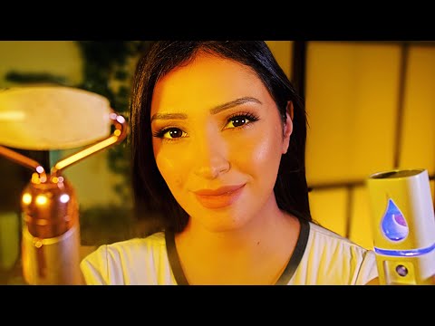 ASMR Skin Assessment | Facial Care (Personal Attention) Pampering You to Sleep