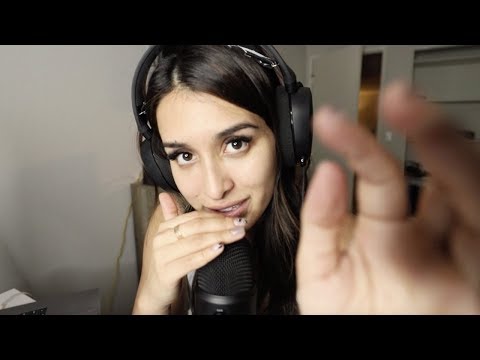 ASMR | Inaudible Whispers + Mouth Sounds 💕
