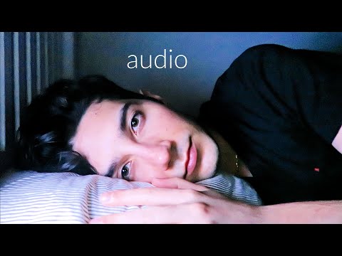 ASMR Boyfriend but you are the one Comforting me (audio)