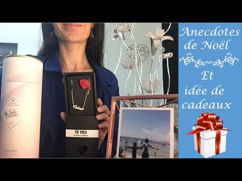 {ASMR} Anecdotes de Noël et idées de cadeaux * soft spoken