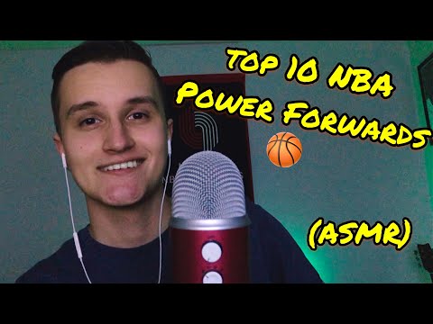 Top 10 NBA Power Forwards 🏀 (ASMR)
