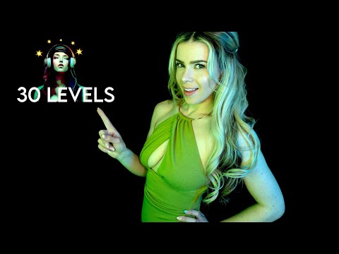 THE ASMR BRAINGASM | 30 LEVELS | WHICH LEVEL CAN YOU REACH?