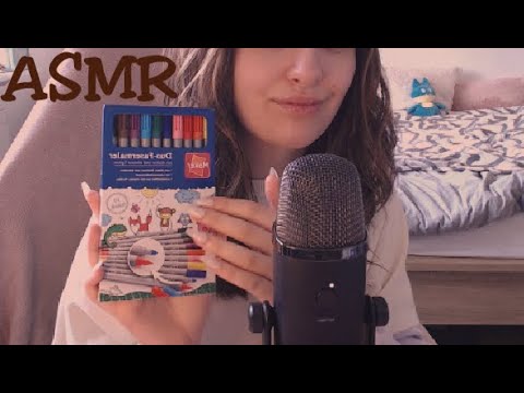 ASMR Pure Tapping on Random Items for 20 Minutes 💕 No Talking (  Glass, Plastic, Perfume, and more )