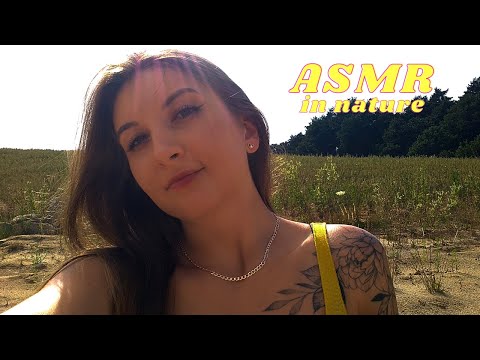 ASMR| IN THE MIDDLE OF NOWHERE ** BIRD SOUNDS, WIND SOUNDS, NATURE SOUNDS