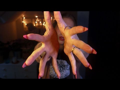 𝐀𝐒𝐌𝐑 -  hand movements/ face touching (with long nails)