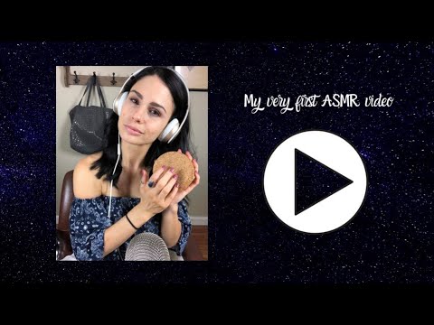 My First ASMR Video | Whispering & Tapping