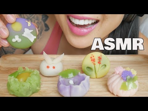 ASMR Japanese SWEET Bean Dessert (SOFT EATING SOUNDS) | SAS-ASMR