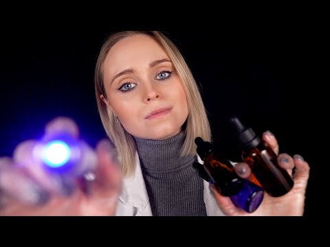 ASMR | Testing you for allergies & face inspection