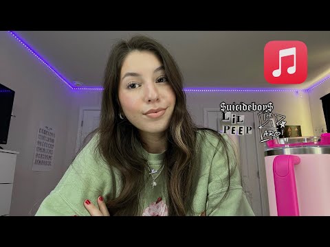 asmr talking about music i’ve been into lately