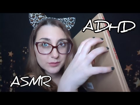 ASMR ADHD! ✨ Fast and Aggressive