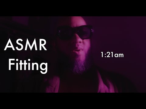 ASMR Fitting With Pierre | Relaxing Whispered Roleplay | Clothes Rustling | Personal Attention