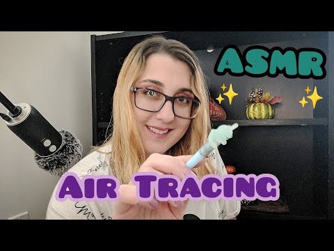 ASMR Classic Air Tracing Tingly Words!! and Repeating!! (for susanah)