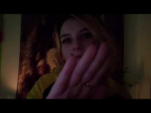 ASMR Reiki   Drawing Symbols, Hand Sounds And Movements With Personal Attention and Whispering To Re