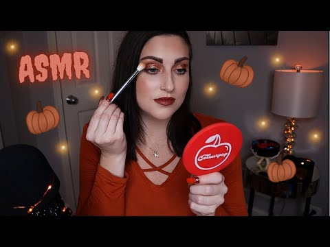 ASMR | Full Face Of Elf Cosmetics | Fall Makeup Look 🧡