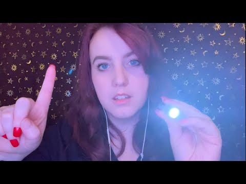 ASMR | Light Triggers ✨Follow my instructions