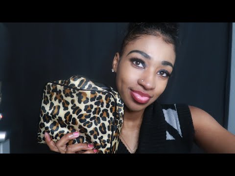 ASMR - Big Sister Does Your Makeup Roleplay (Personal Attention|Gum Chewing)