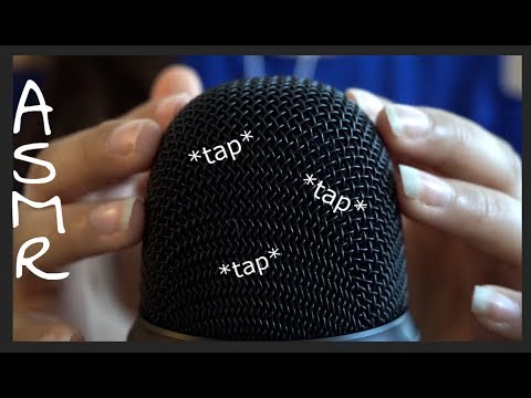 Relaxing and Calming Blue Yeti Tapping ASMR [NO TALKING]