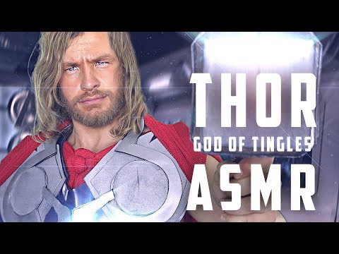 [ASMR] THOR God of Thunder & Tingles ⚡💤