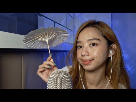 ASMR with new triggers 🩷