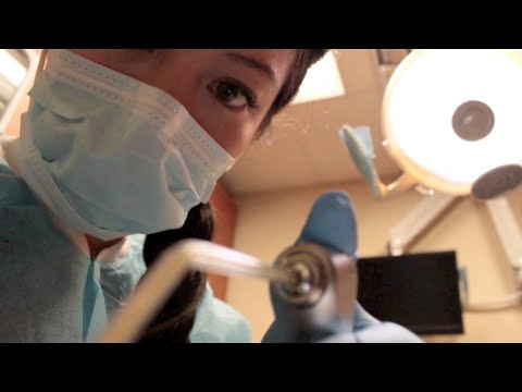 ASMR Binaural Dental Visit Roleplay and Carrying You Home XD