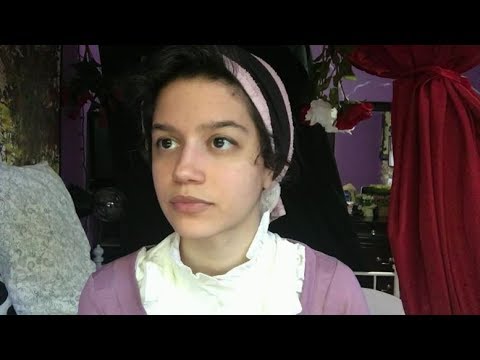 ASMR~ Jane Austen Teaches Etiquette + Reads Her Own Passages