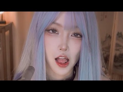 ASMR 💙 Ear Attention & Mouth sounds