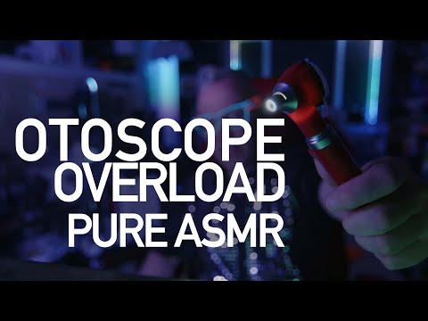 PURE ASMR 🩺 30 Minutes of Otoscope In Ears (No Talking) for Relaxation & Sleep!
