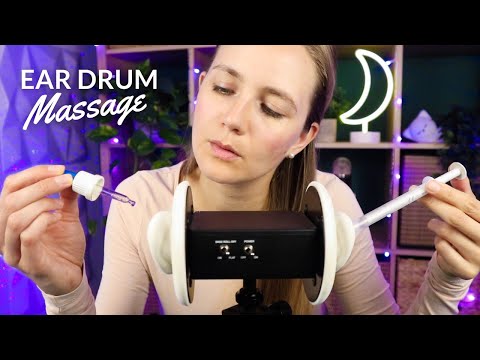 Massaging Your Ear Drums with these Deep Ear ASMR Triggers