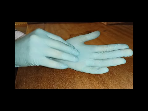 ASMR Latex Gloves