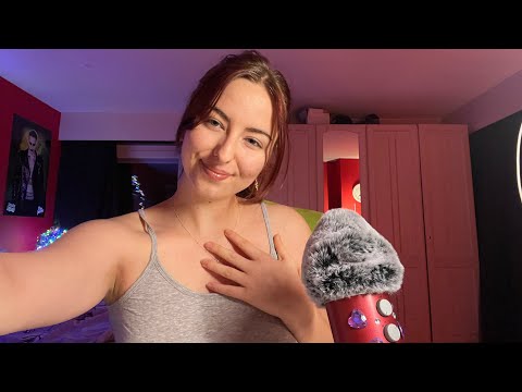 Asmr Neck/Face tracing/tapping