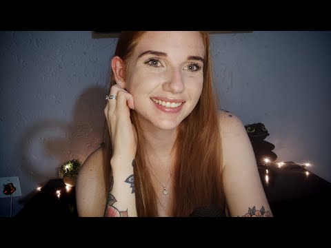 ASMR | Personal attention and sincere positive affirmations, with clicky whispers. 💜