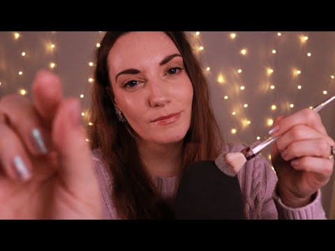 [ASMR] Mic Brushing and Energy Plucking for Relaxation and Sleep