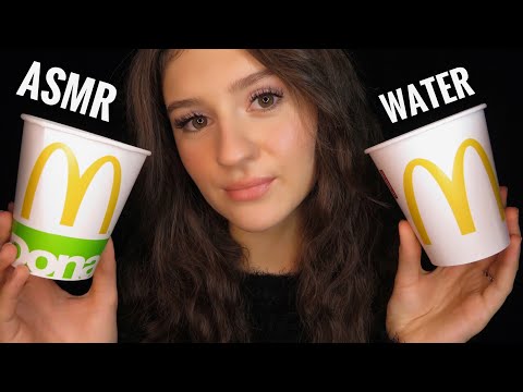 АСМР НОВЫЙ ТРИГГЕР 🤫 McDonalds & Water Sounds 💦 ASMR Russia 🇷🇺