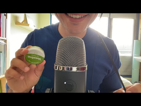 ASMR ~ Tin Can Tapping & Tie Wrap Clicking