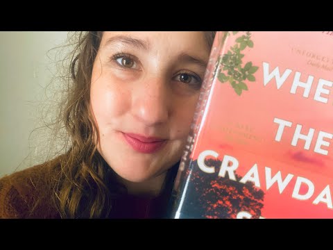 Book ASMR 📕 Tracing, Tapping, Reading  📕 Super relaxing