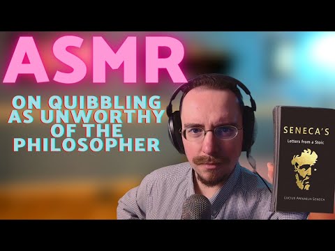 ASMR | Whisper Reading Stoic Philosophy - Seneca's 48th Letter