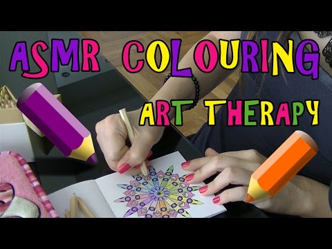 ASMR ✎ Art Therapy: Colouring Book ✎ Fairy Asmr