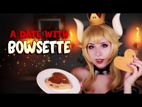 Cosplay ASMR - "Be my King"~ A Date with Queen Bowsette! ♥