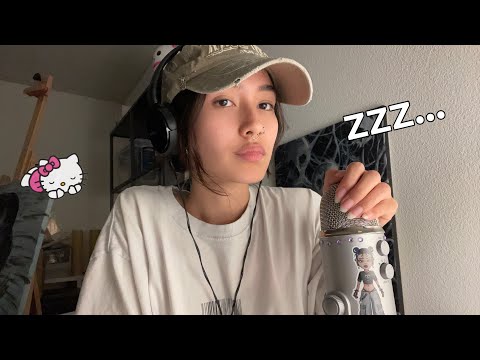 ASMR ☆ COZY & CHILL TRIGGERS 2 RELAX (+ rambles)